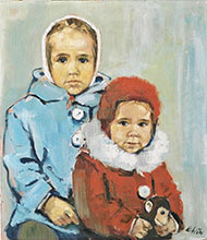 Zwei Kinder